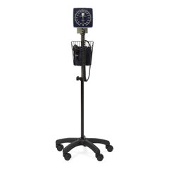 MEDMDS9407 - Medline - Mobile Aneroid Blood Pressure Monitor, Adult, 1/EA