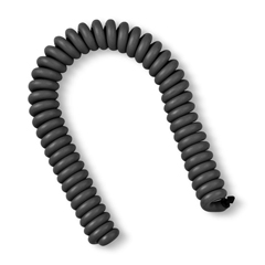 MEDMDS9473 - Medline - Sphygmomanometer Coil Tubing with Connectors