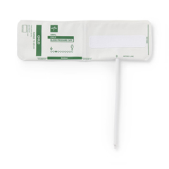 Medline Disposable Vinyl 1-Tube BP Cuff with Bayonet Connector, Child, 5 EA/BX