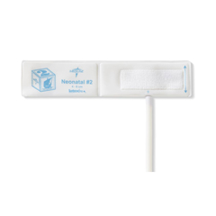 Medline Vinyl Single-Tube Neonatal BP Cuffs with Male Luer Connector, 1 Each