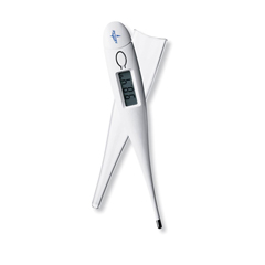 MEDMDS9851B - Medline - Standard Oral Digital Celsius Thermometers, White