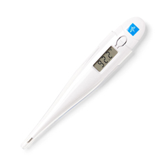 MEDMDS9928 - Medline - 30-Second Oral Digital Stick Thermometer with Fahrenheit/Celsius with 20 Sheaths, 1/EA