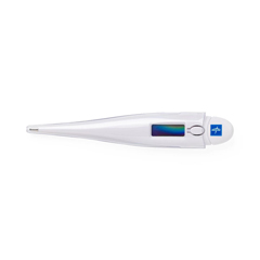 MEDMDS9950H - Medline - 30-Second Oral Digital Stick Thermometer, White