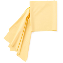 Medline Dry Natural Rubber Exercise Band, Latex, Peach, X-Light, 6 yd., 1/EA
