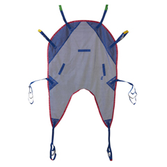 MEDMDSMMHS3 - Medline - Reusable U-Shaped Patient Sling with Head Support, Mesh, 450 lb., Size L, 1/EA