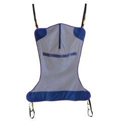 Medline Reusable Full-Body Patient Sling, Mesh, Size M