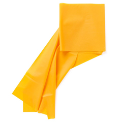 Medline Economy Exercise Band, Non-Latex, Orange, Light, 5', 1/EA