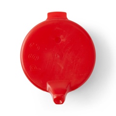 Medline Spout Lids, Replacement for Independence Cups, Red, 6/PK