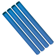 MEDMDSR005645PK - Medline - Foam Tubing, Blue, 18, 1-1/8 Outer Diameter x 5/8 Inner Diameter