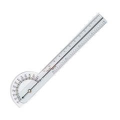 MEDMDSR006543 - Medline - Plastic Goniometer, 6.75 (17.1 cm)