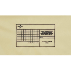 Medline AAMI Level 1 Reusable Isolation Gown, Overlap Back, Yellow, One Size Fits Most, 6 dozen/case, 12 EA/DZ