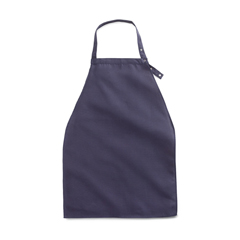 MEDMDT014113NAVY - Medline - Apron Style Dignity Napkin with Snap Closure