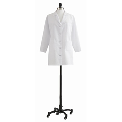 Medline Women's Classic Staff Length Lab Coats