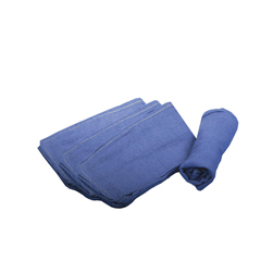Medline Nonsterile Disposable X-Ray Detectable OR Towel, Blue