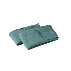Medline Towel, Disposable, Sterile, Green, Deluxe, 4 Pk, 20Pk Cs