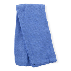 MEDMDT2168201H - Medline - Sterile Disposable Deluxe OR Towel, Blue, 1/pk