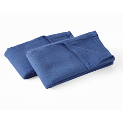 Medline Sterile Disposable Surgical Towels, Deluxe, 17" x 27" Length, Blue (Pack of 10)