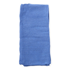 MEDMDT2168282Z - Medline - Sterile Disposable OR Towel, Blue, 2/pk