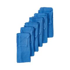 Medline Sterile Disposable Surgical Towels, Blue (Pack of 6)