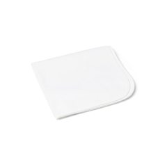MEDMDT219347BB - Medline - Bleached 50/50 Blended Mattress Pads, Bleached, 17 x 18