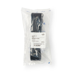 MEDMDT821203BL - Medline - Washable Cotton Material Gait Belts, Black, 1/EA
