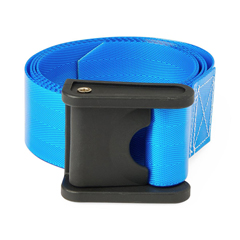 Medline Wipeable Gait Belt, Spring Buckle, Polyurethane Coated, 60