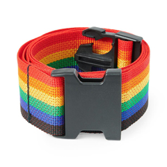 Medline Belt, Gait, Nylon, Rainbow, 60