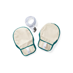 MEDMDT823256 - Medline - Protector, Mitt, Hand, Flexible, Cotton, Pair
