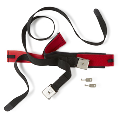 Medline Hard Restraints, 1 Pair