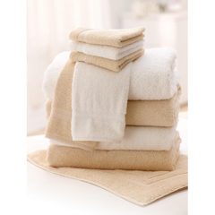 Medline Four Star Bath Towel, 86/14 Blend, 27