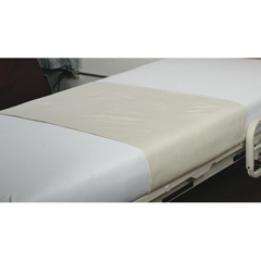 Medline Draw Sheet, Heavy Sateen Lifter, 100% Cotton, Unbleached, 51