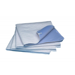 Medline Sahara Extra Absorbent Underpads, White, 12 EA/DZ