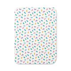 Medline Baby Blanket, Dinosaur Print, 100% Cotton, 30