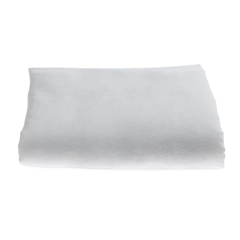 Medline Baby Blanket, White, 100% Cotton, 30