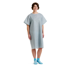 Medline Blended Patient Gowns, 12 EA/DZ