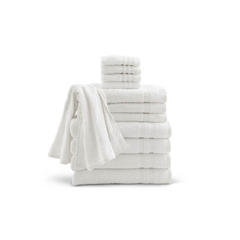 MEDMDTWC4B12SZ - Medline - Blended Terry Washcloths, White, 12 x 12