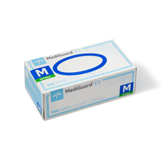 Medline MediGuard ES Powder-Free Nitrile Exam Gloves, 3000 EA/CS