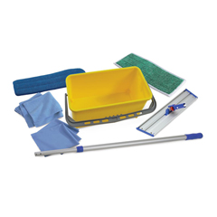 Medline Microfiber Starter Kit, 1/CS