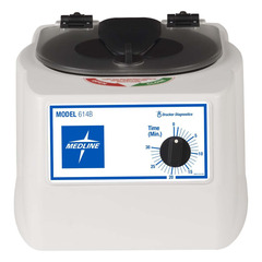 Medline 614B Fixed-Angle Single-Speed Lab Centrifuge, 6-Place, 75 to 125mm Tubes