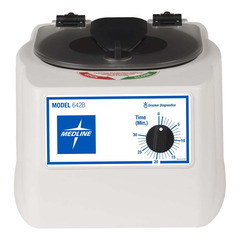 Medline 642B Horizontal Single-Speed Lab Centrifuge, 6-Place, 75 to 100mm Tubes