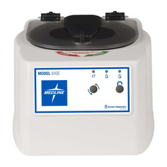 Medline 642E Single-Speed Clinical Lab Centrifuge, 6-Place, 75 to 100mm Tubes