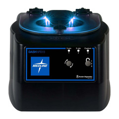 Medline DASH Apex 6 Set-and-Lock Centrifuge Horizontal Rotor, 6-Place, 75 to 100mm Tubes