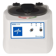 Medline 642M Single-Speed Mobile Centrifuge, 6 x 75 to 100 mL