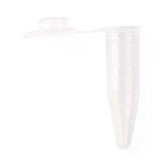 Medline Polypropylene Microcentrifuge Tube with Conical Bottom, Nonsterile, 1.5 mL