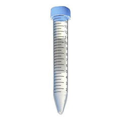 Medline Centrifuge Tube, Sterile, Bag, 15 mL, Compatible with MLB Centrifuges (MLAB37621501 and MLAB38421500)