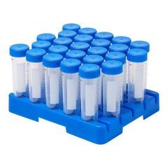 Medline Premium Centrifuge Tube, Sterile, Rack, 50 mL, Compatible with MLB Centrifuge (MLAB38421500)