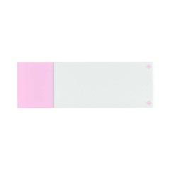 Medline ClearSelect Plus Microscope Slide, 90&deg;, Ground, Frosted, Lilac