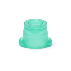 Medline Multi-Fit Tube Cap for 10/12/13/16mm Dia. Tubes, Green