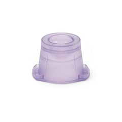 Medline Multi-Fit Tube Cap for 10/12/13/16mm Dia. Tubes, Purple