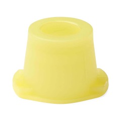 Medline Multi-Fit Tube Cap for 10/12/13/16mm Dia. Tubes, Yellow